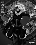 Фигурка Чёрная кошка Фелиция Харди Black Cat Felicia Hardy