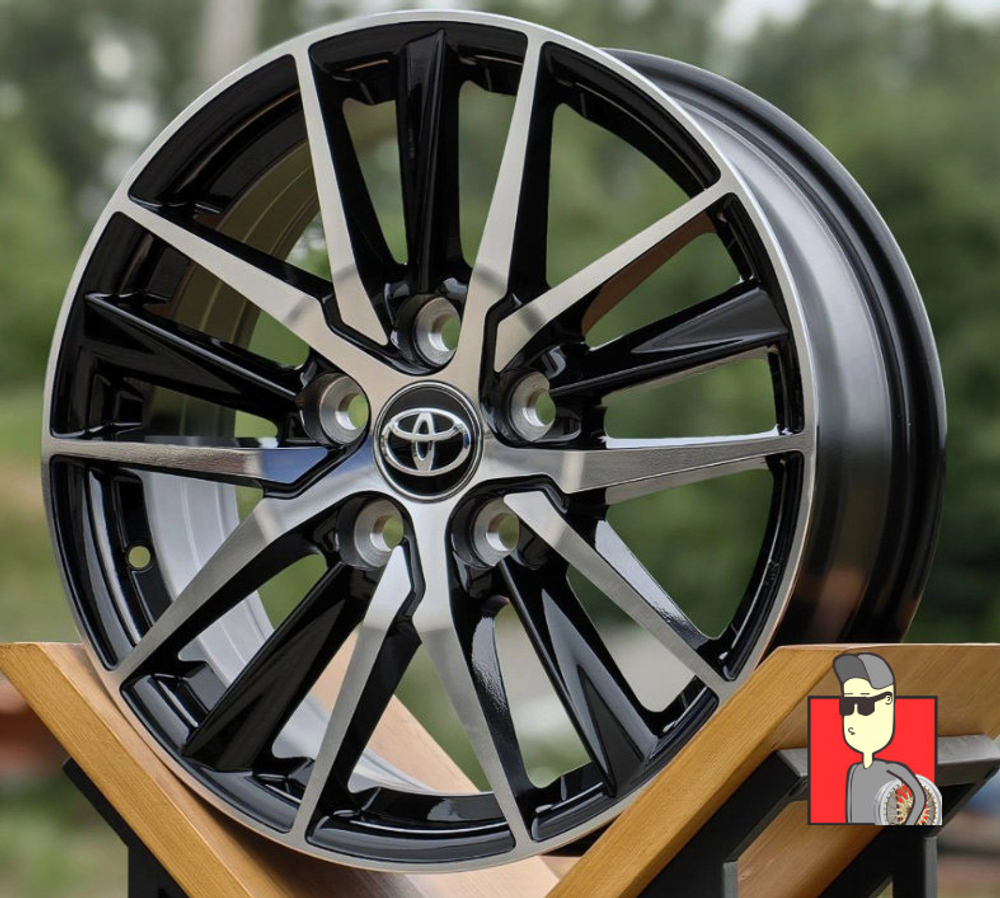 Комплект дисков Toyota 16x6.5 et40 5x114.3