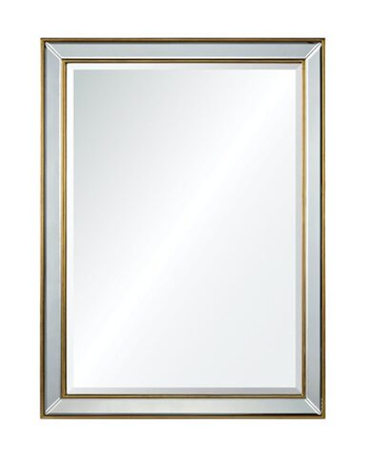 Зеркало "Блез" gold