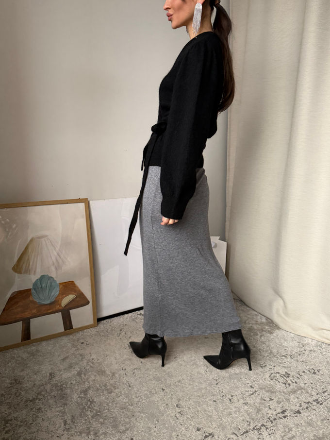 Шерстяная юбка Zara, S