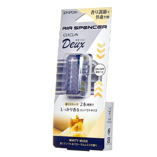 Ароматизатор на кондиционер GIGA DEUX WHITY MUSK W01