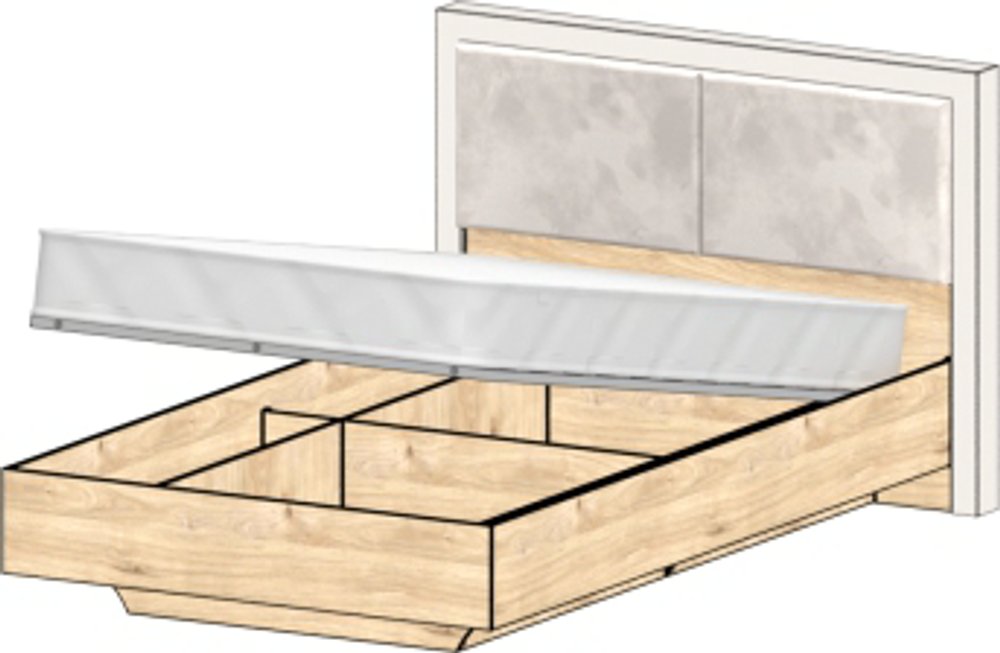 Модульная система "Мегаполис" графит софт