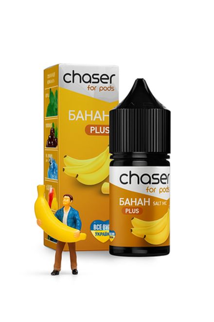 CHASER for PODS - Banana (30ml, 5% nic)