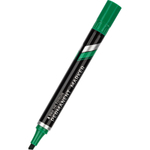 Маркер перманентный DELI "U101" 1,5-5 мм, скошенный, зеленый