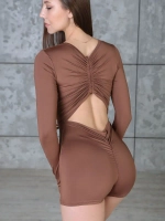 Одежда комбинезон костюм pole dance танцев фитнеса
