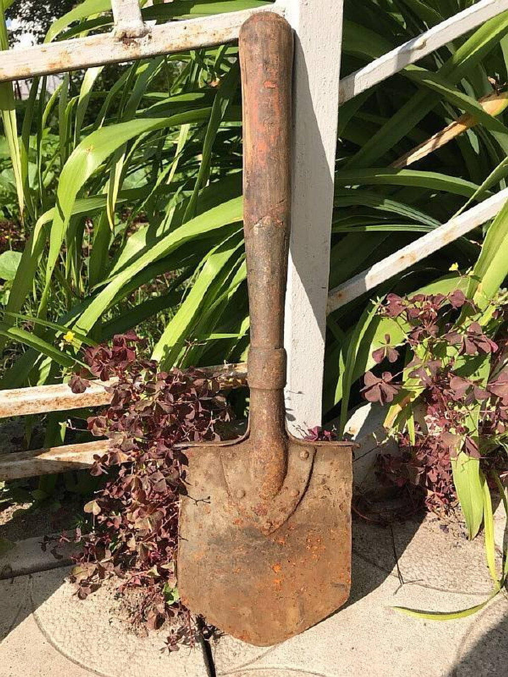 Лопата малая пехотная 1915 г.в. с клеймом