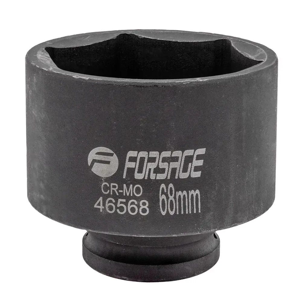 Головка ударная 3/4'', 68мм (6гр.) Forsage F-46568