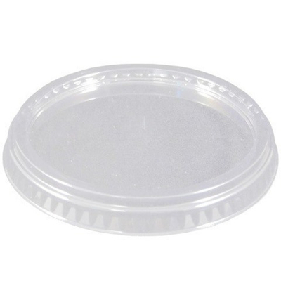 Крышка к стакану ПЭТ плоская с крест. отверст. D-95 мм (25/1000 шт.) UPAX-UNITY