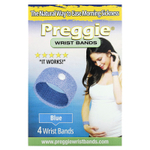 Preggie, ремешок для запястья, синий, 4 шт.