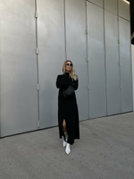 Кардиган-туника MILANO, чёрный