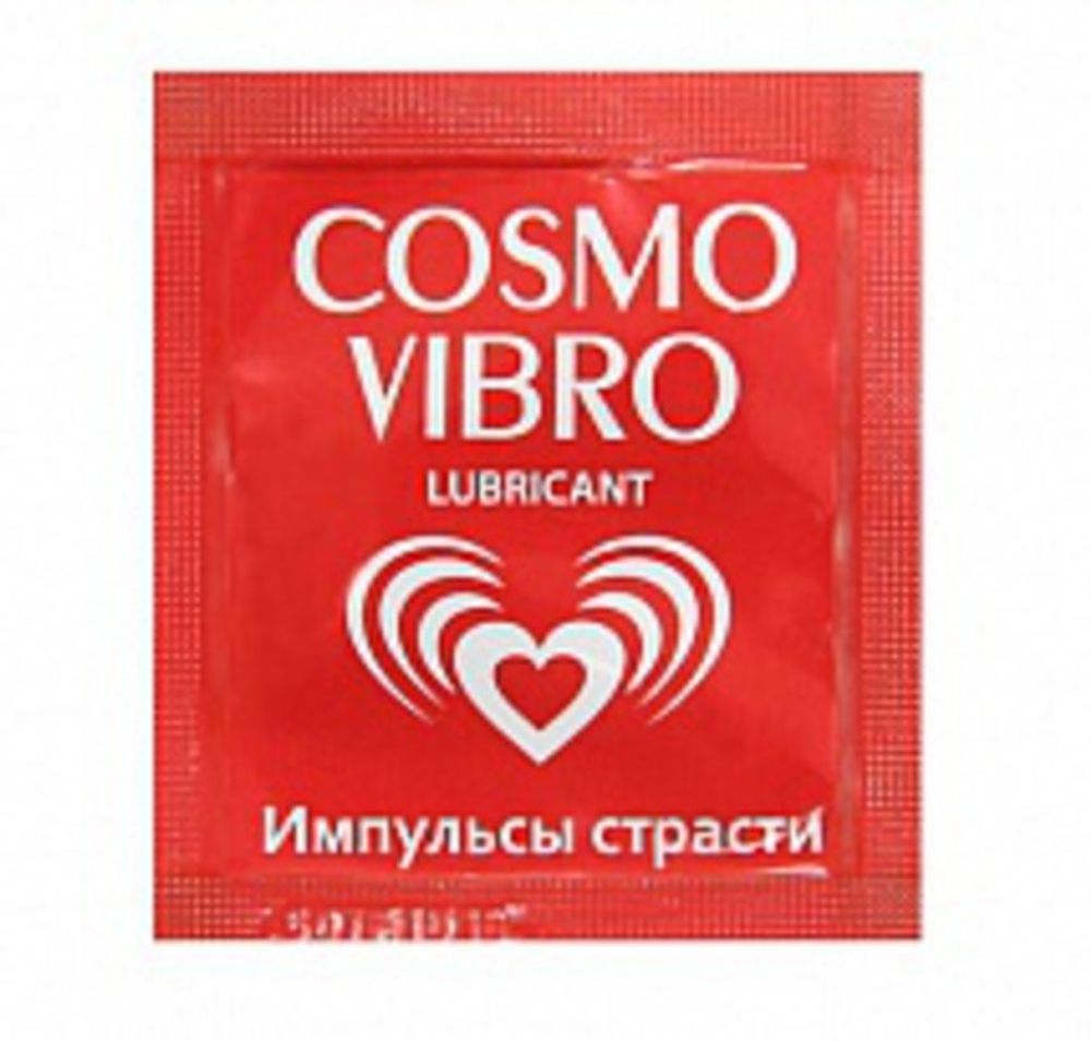 Лубрикант на водной основе &quot;Cosmo Vibro&quot; для женщин 3 г