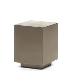 Журнальный столик из цемента Rustella, 35x35 см