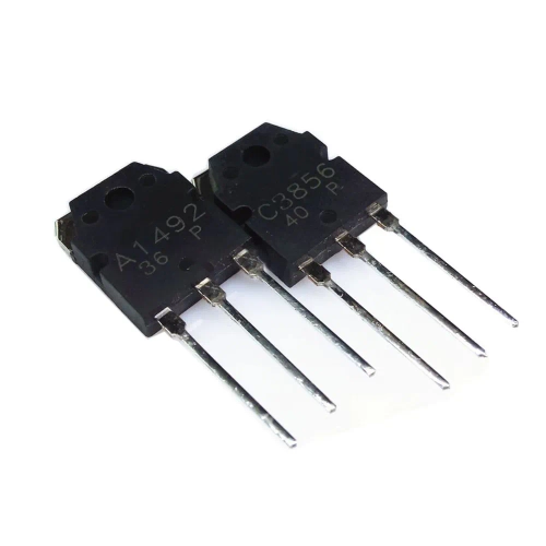 Транзистор 2SC3856 + 2SA1492 (TO-3P) комплиментарная пара