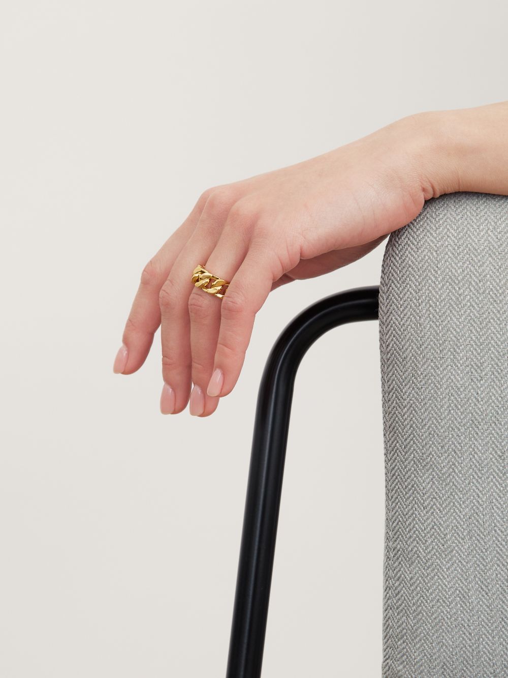 КОЛЬЦО CHAIN 03