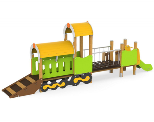 Детский игровой комплекс Локомотив 312.01.04 исп.3