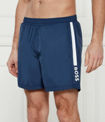 Шорты для плавания Dolphin BOSS BLACK - голубой(50508798)