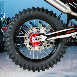 Мотоцикл кроссовый Zuumav K6H (300cc 4v) Red 21/18