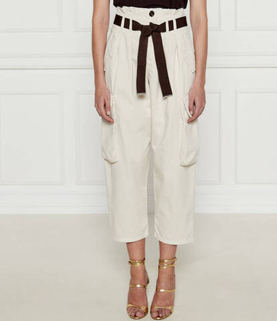 Брюки карго Pinko - экрю(101840 A21C)