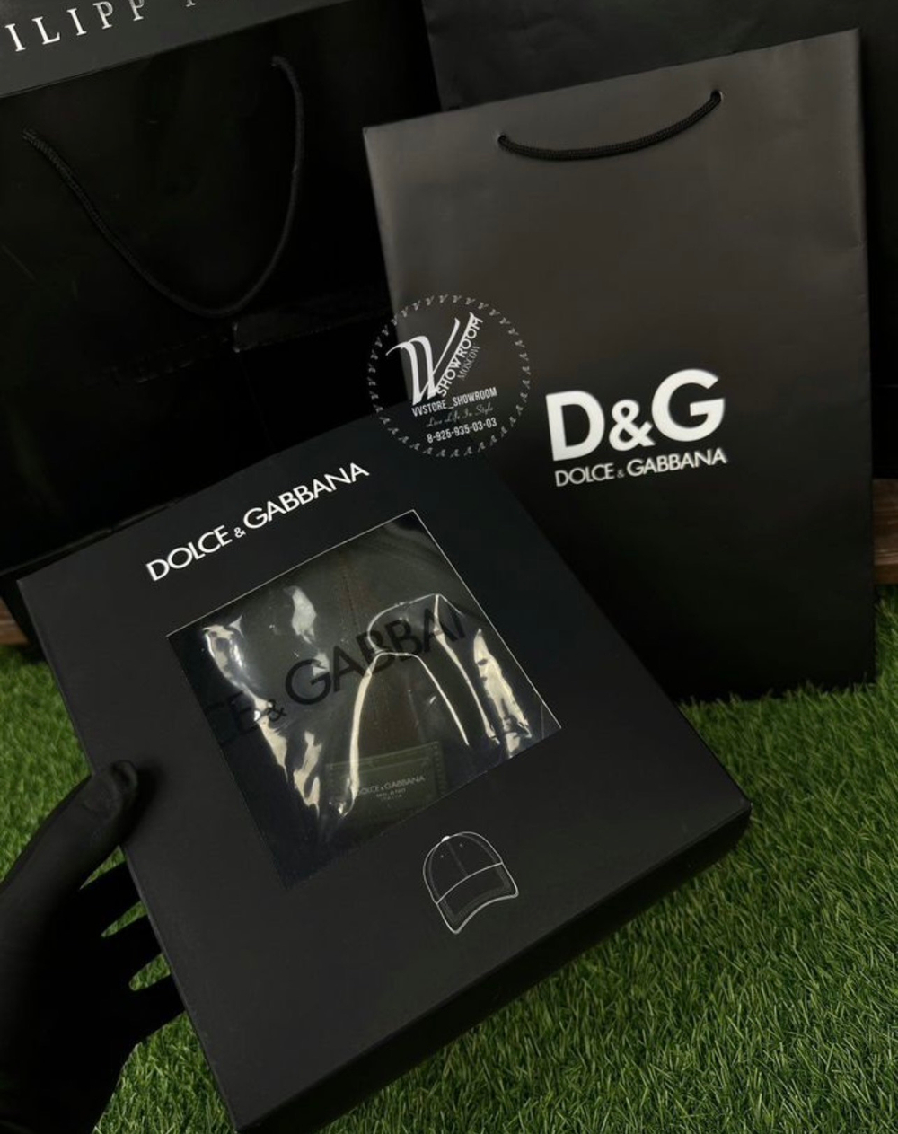 Бейсболка Dolce Gabbana