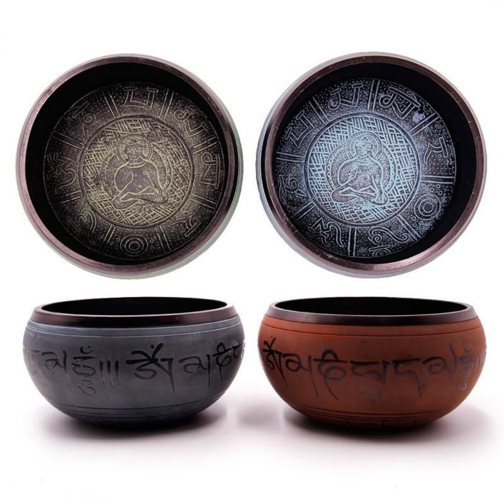 Поющая чаша 3 металла и алюминий