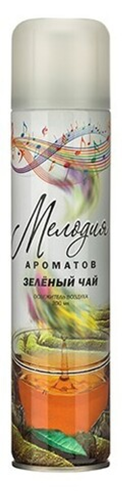 Осв.воздуха Мелодия ароматов Зелён.чай 285 мл.