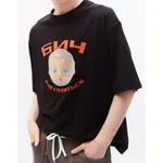 Футболка БИЧ Бич, А не казаться черная