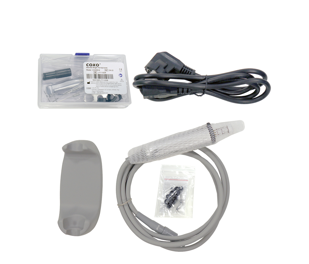 COXO C-Sailor Pro физиодиспенсер c наконечником, светом, с оптикой - имплантологическая система, Сохо