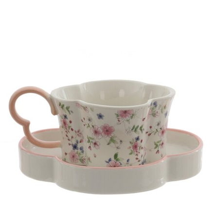 GAEM Чашка с блюдцем, 175 мл, L14 W14 H6,5 см