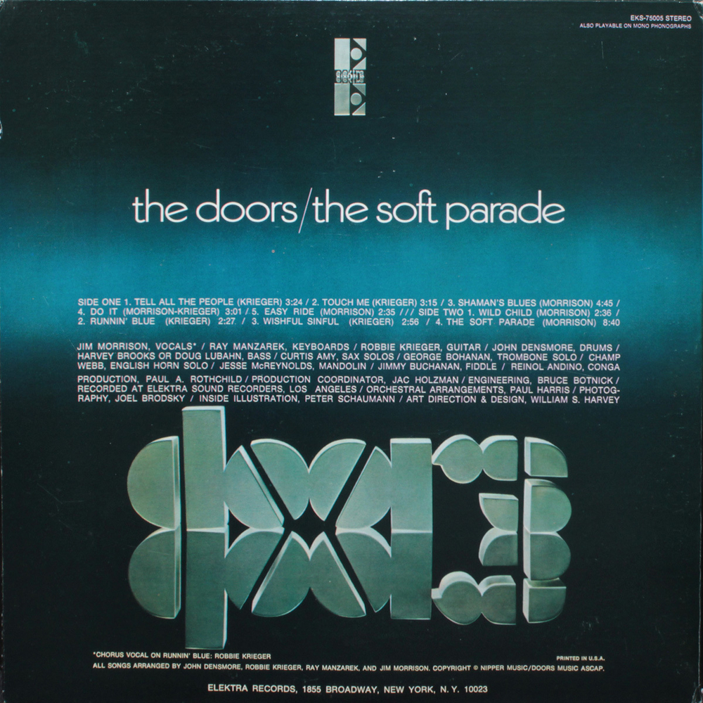 The Doors / The Soft Parade (LP)