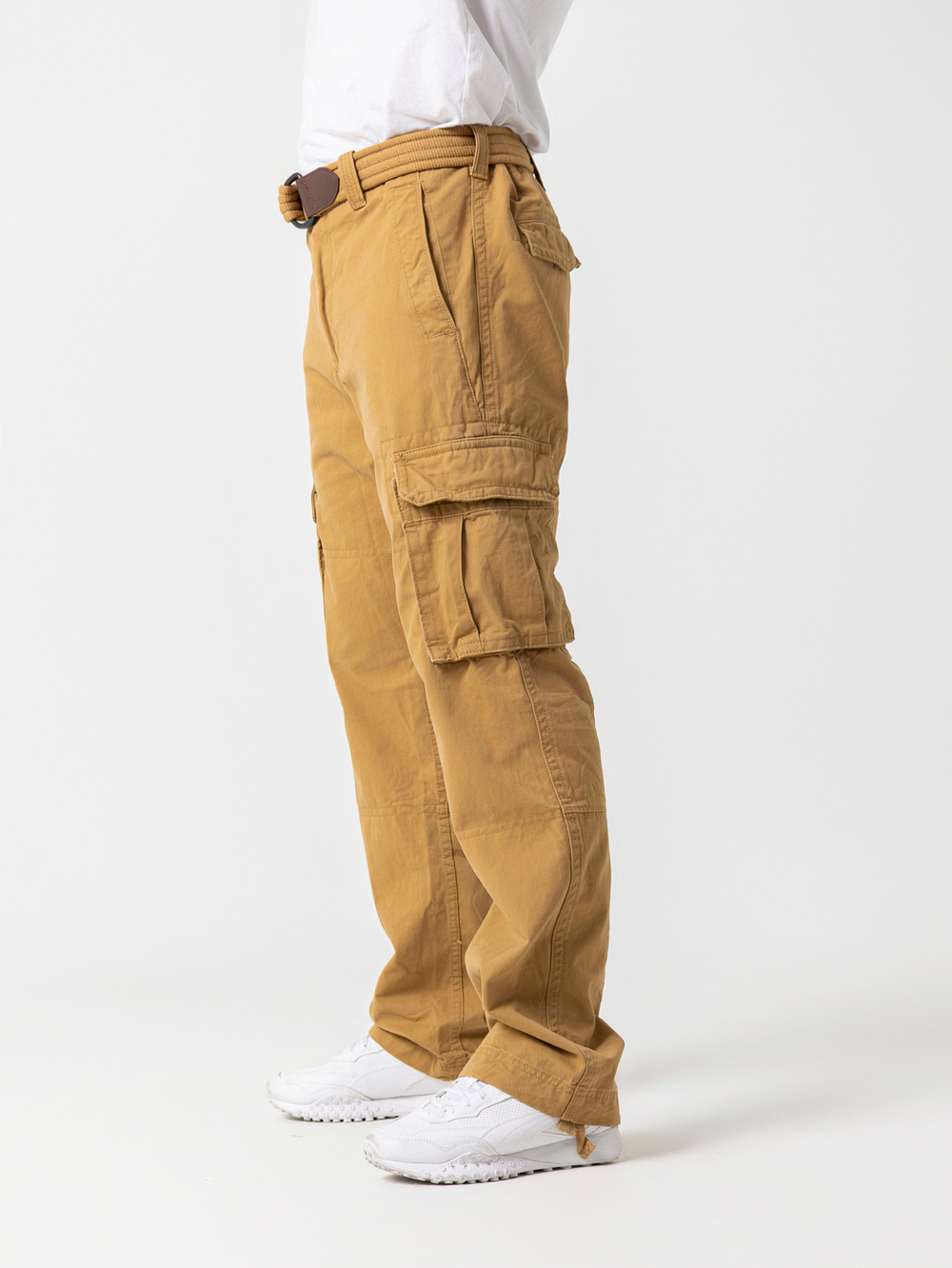 Мужские брюки с ремнем Abercrombie & Fitch AB168