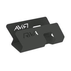 Визитница MAN-31 Металл Антрацит 90*35*36