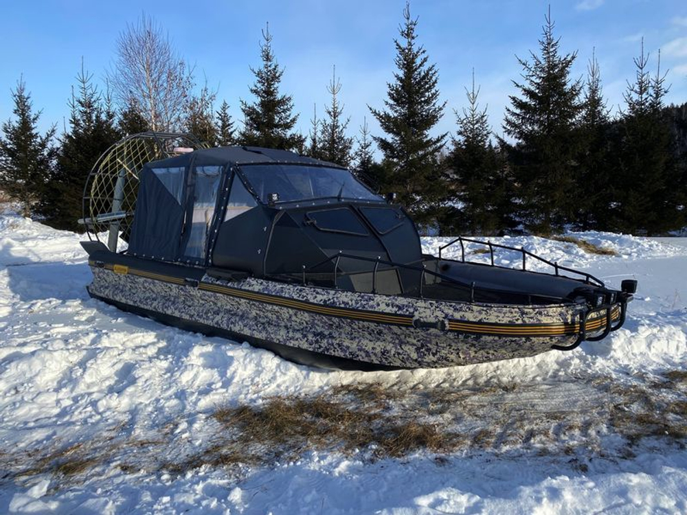 Аэролодка Аллигатор RAPTOR X 630