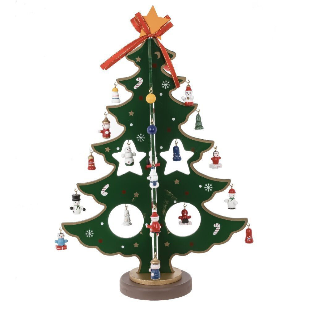 GAEM Фигурка декоративная "Ёлочка", L25 W3,5 H31 см