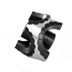 Матрица JGL-120 6 яч, (84*56*6, 16-18гр., волнистый край)