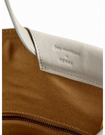 Шоппер светло-серый  41- натуральная кожа", Serax