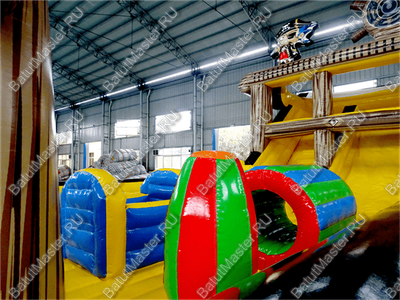 Надувной корабль "Пират Черная Борода"