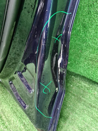 Дверь передняя правая Mercedes ML GLE W166 (11-18)