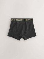 Трусы для мальчика Next E98-857, 10 шт., Черный