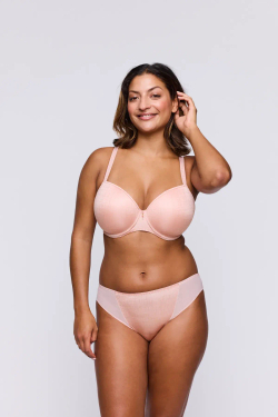 PRIMADONNA Twist Vennera Бюстгальтер-балконет, пыльный розовый