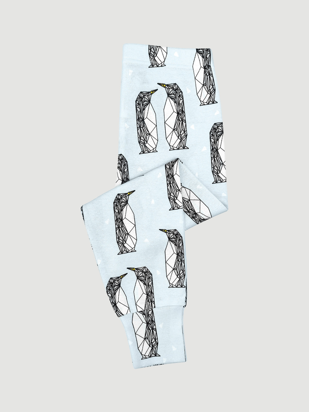 Пижама Mjölk Пингвины, на манжетах