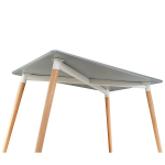 Стол LA ALTA MODUS 120*80 серый