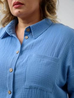 Рубашка женская "Муслин"
