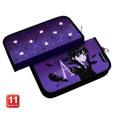 Пенал-книжка с наполнением 110x205x25мм "Another One" (ErichKrause)