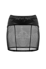 Полупрозрачная юбка Evenness