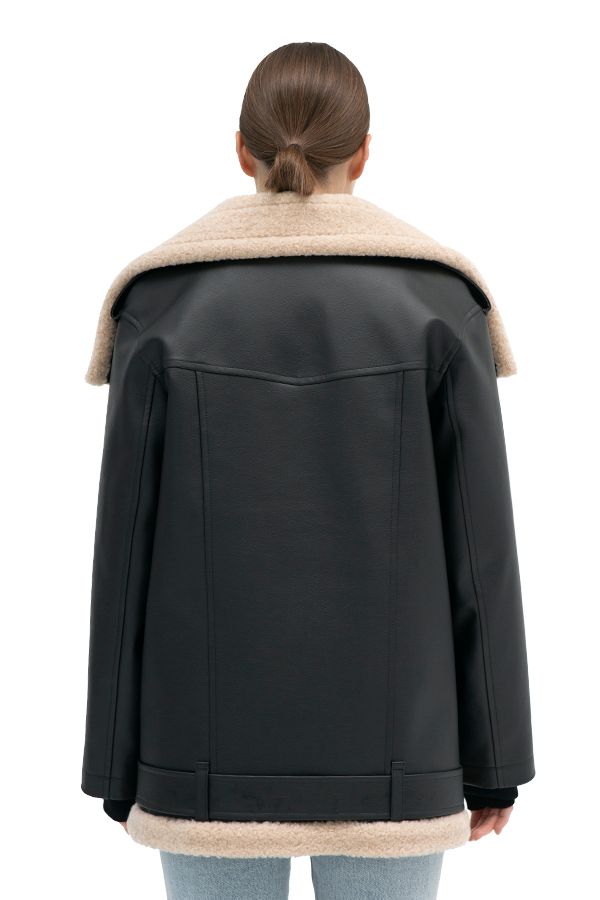 Дубленка Basic Long