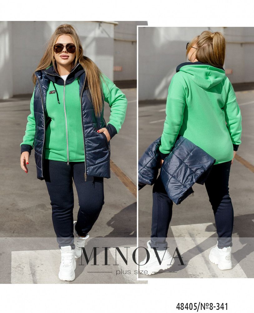 Костюм 8-341-ментол Minova