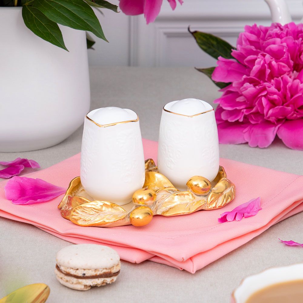 Подставка под специи Oliva Branch (Олива Бранч) Айвори