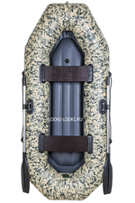 Аква-оптима 260 НАДУВНОЕ ДНО камуфляж (лодка ПВХ)