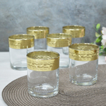 Набор стаканов для виски 6шт 255мл "Версаль"