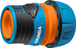 GRINDA TL-12, 1/2″, с запирающим механизмом, пластиковый с TPR, для шланга, быстросъемный соединитель, PROLine (8-426427)